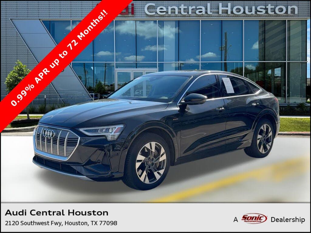 2022 Audi e-tron Prestige S Line quattro Sportback AWD