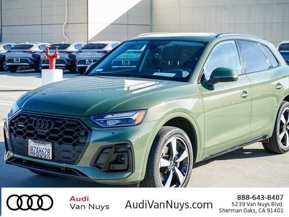 2022 Audi Q5 quattro Premium Plus S Line 45 TFSI