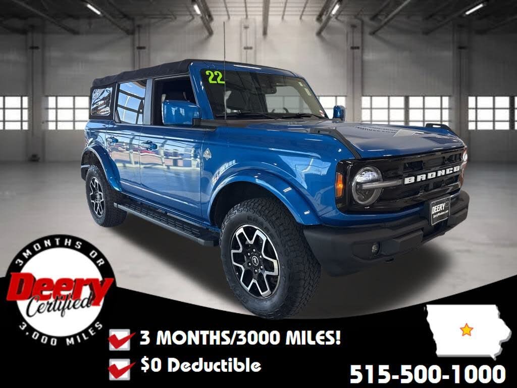 2022 Ford Bronco Outer Banks 4-Door 4WD