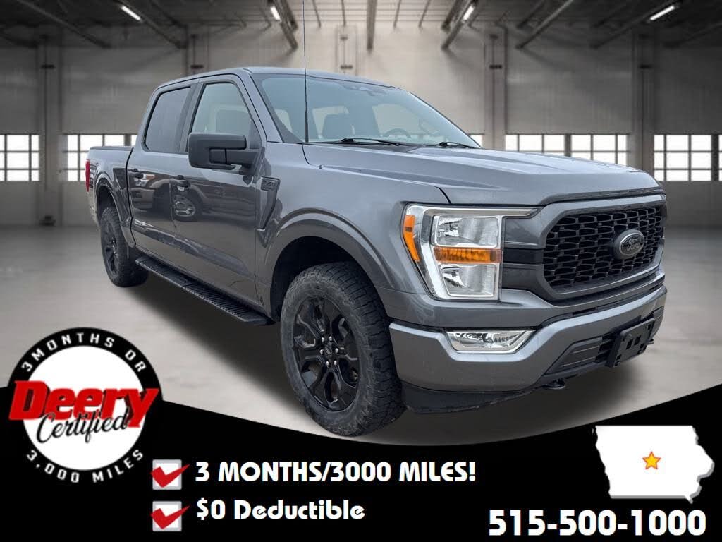 2022 Ford F-150 XL SuperCrew 4WD