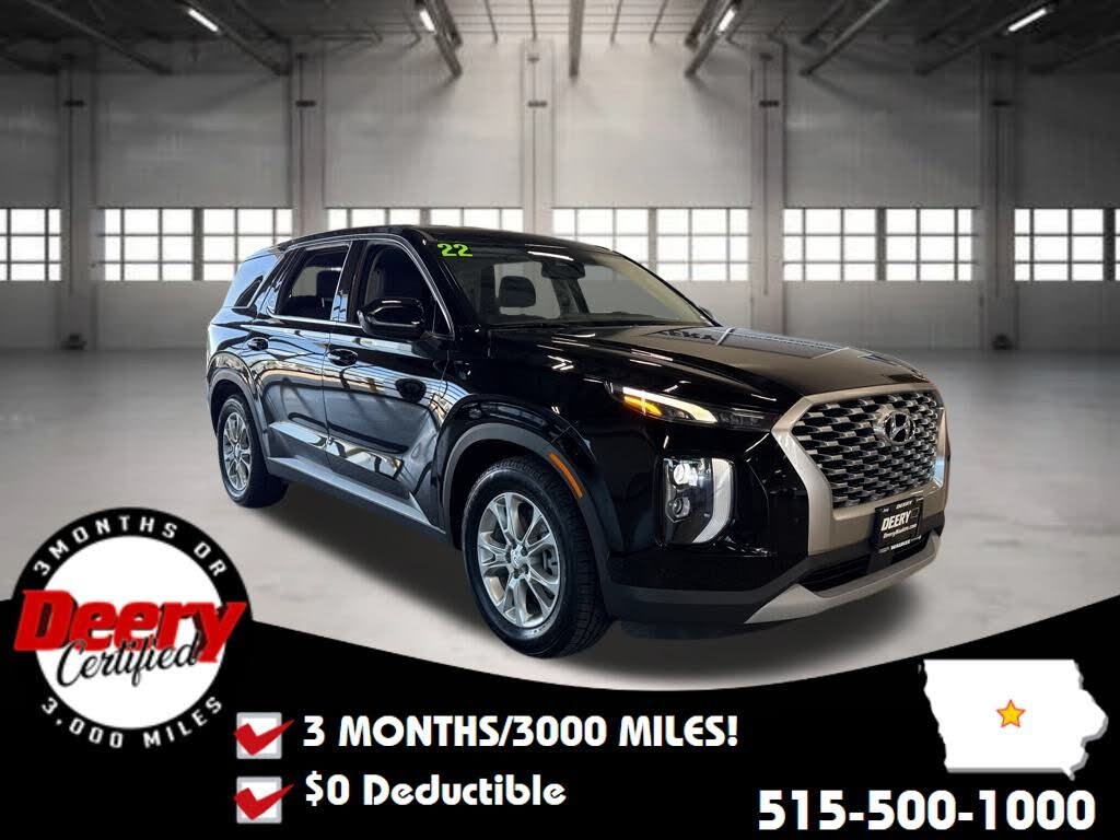 2022 Hyundai Palisade SE AWD