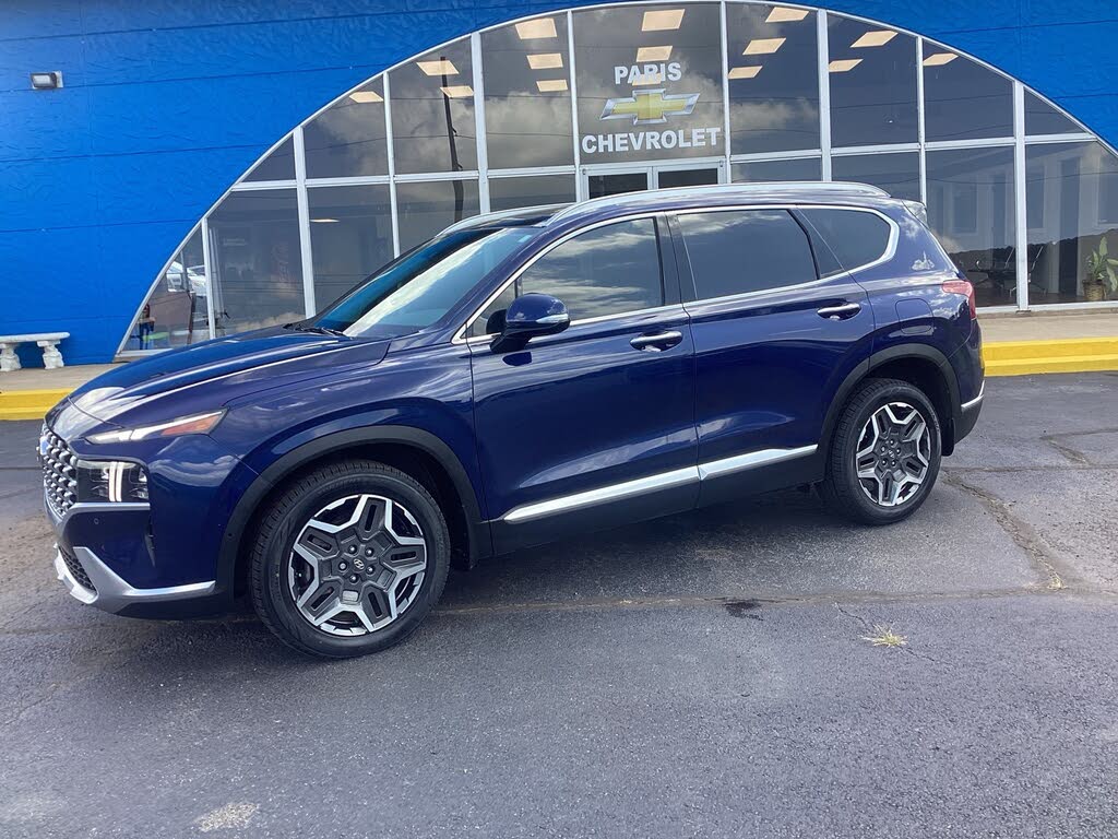 2022 Hyundai Santa Fe Limited FWD