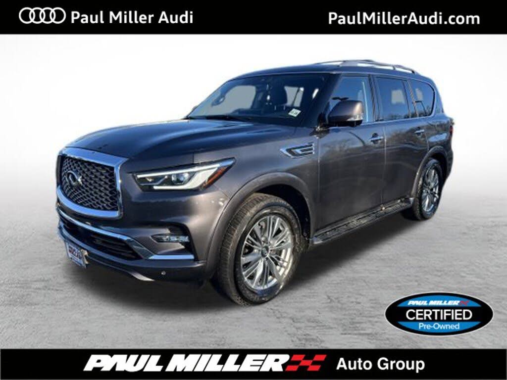 2022 INFINITI QX80 Luxe 4WD