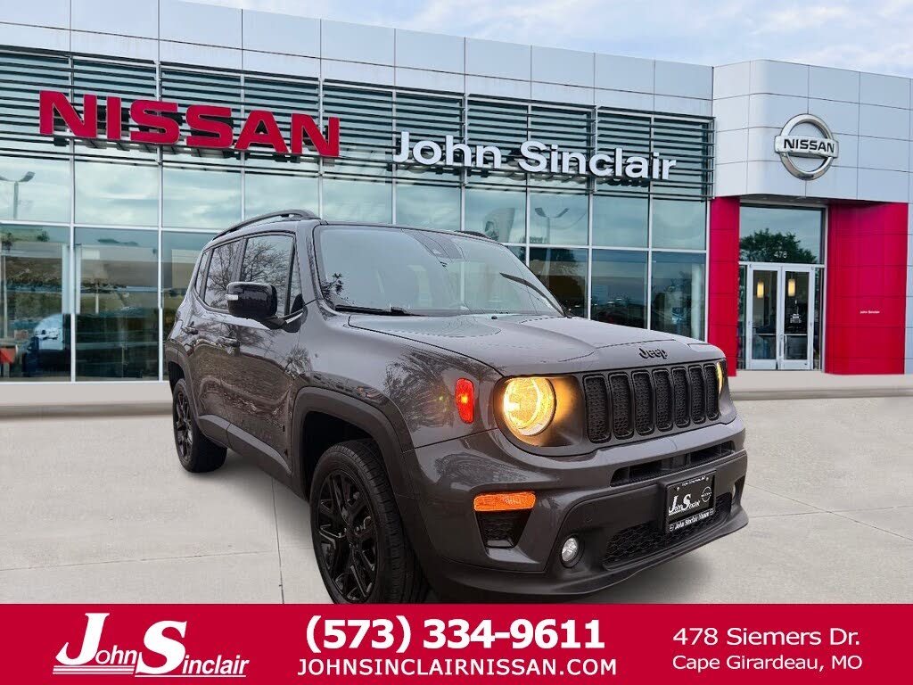 2022 Jeep Renegade Altitude 4WD