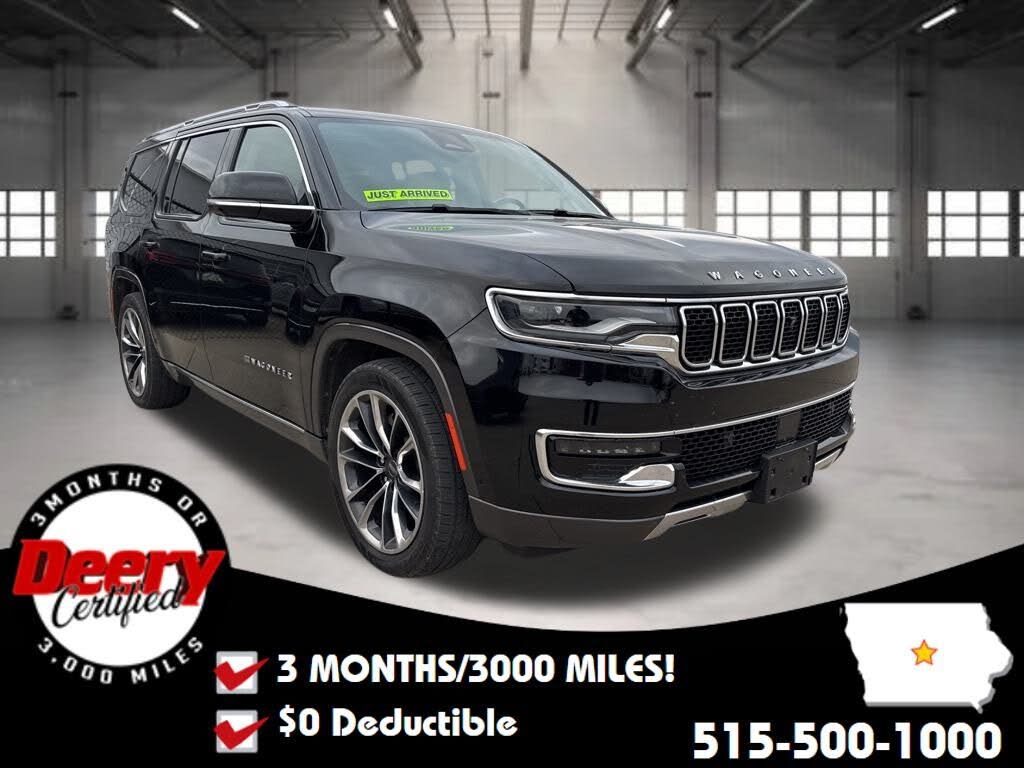 2022 Jeep Wagoneer Series III 4WD