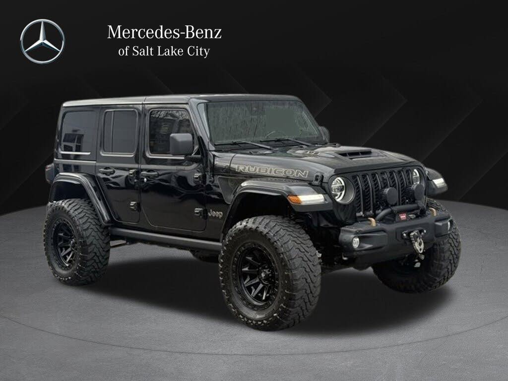 2022 Jeep Wrangler Unlimited Rubicon 392 4WD