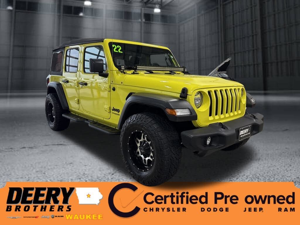 2022 Jeep Wrangler Unlimited Sport 4WD