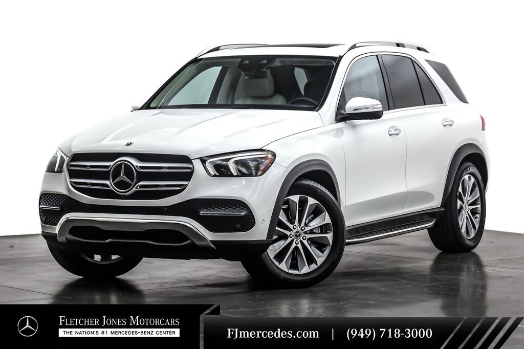 2022 Mercedes-Benz GLE 450 Crossover 4MATIC