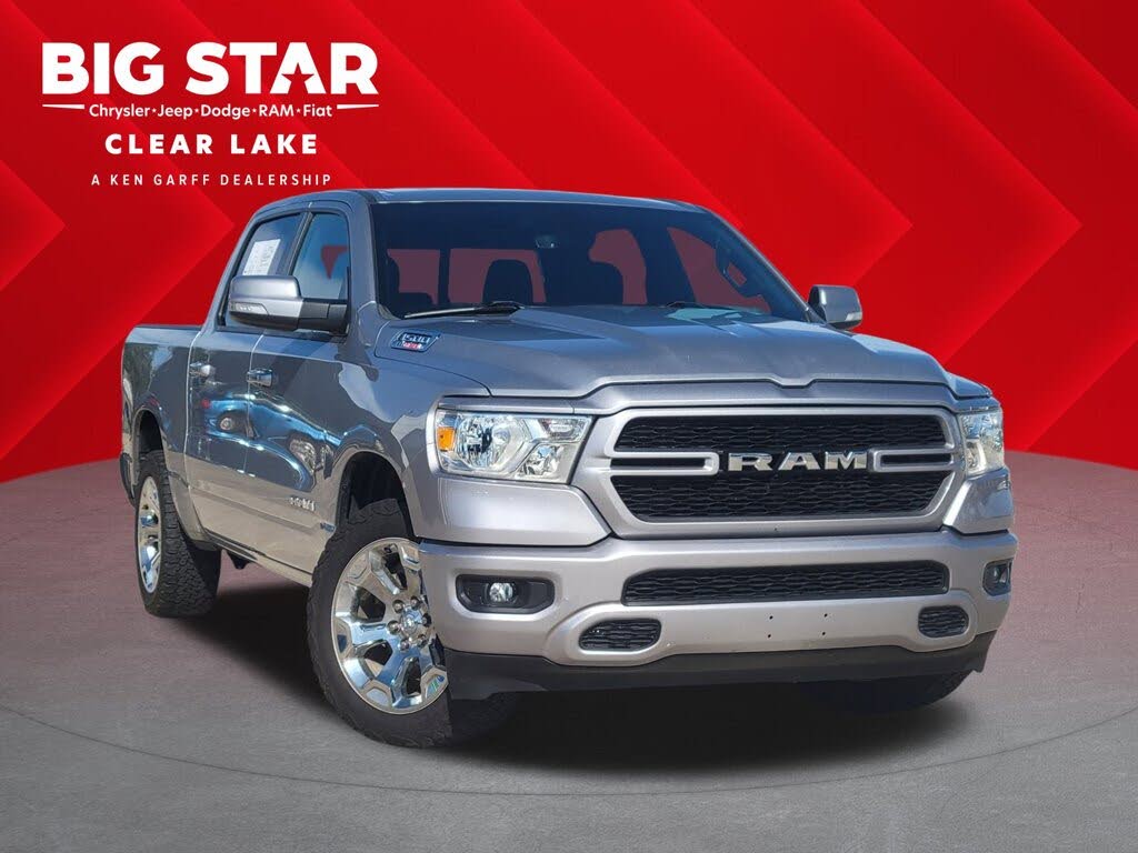 2022 RAM 1500 Big Horn Crew Cab 4WD