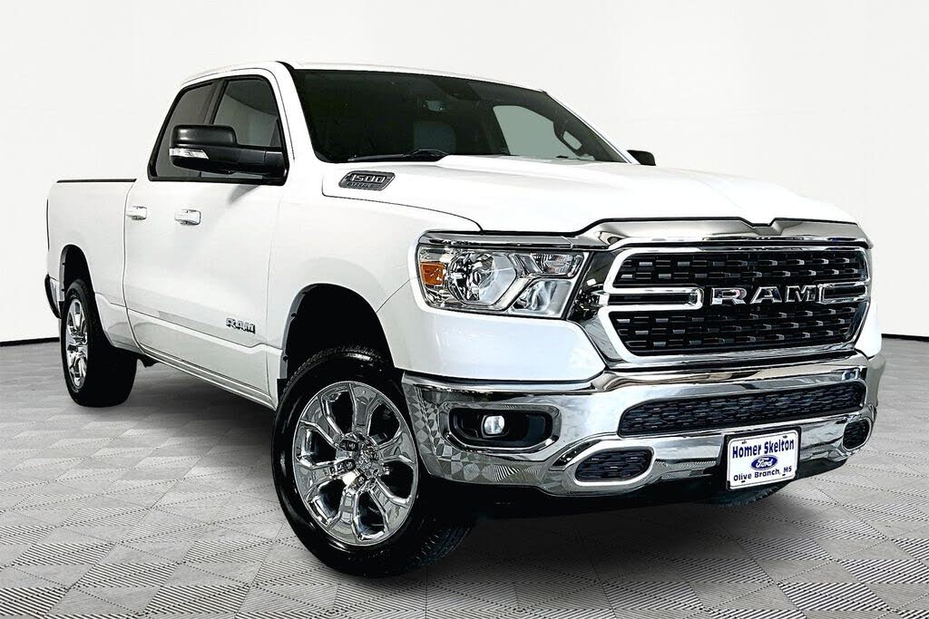 2022 RAM 1500 Big Horn Quad Cab 4WD