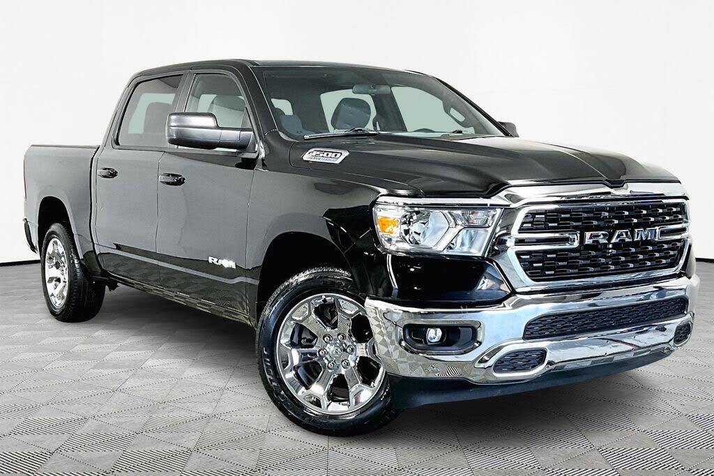 2022 RAM 1500 Big Horn Crew Cab 4WD