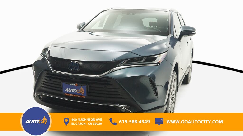 2022 Toyota Venza Limited AWD