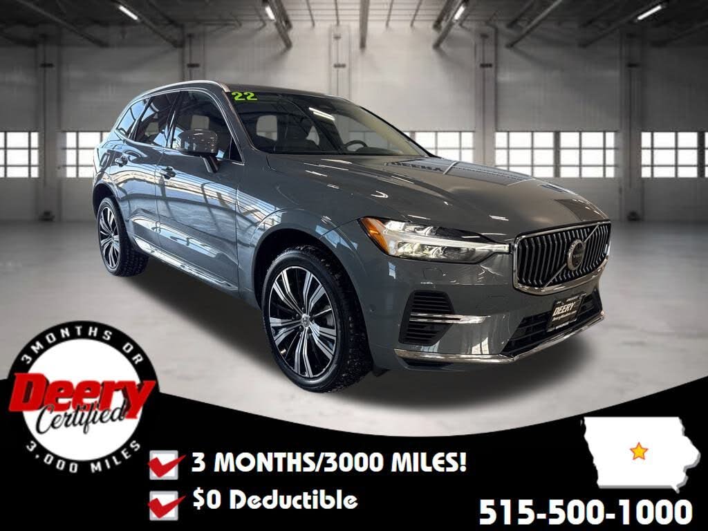 2022 Volvo XC60 T8 Recharge Inscription eAWD