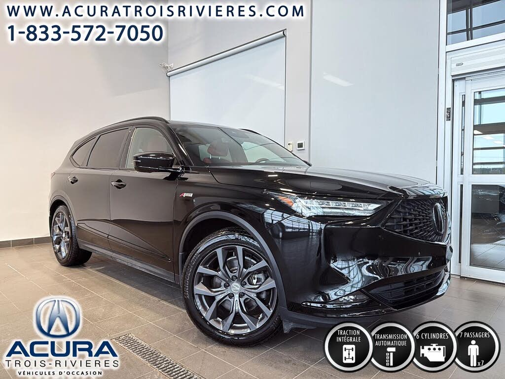 2023 Acura MDX SH-AWD with A-SPEC Package