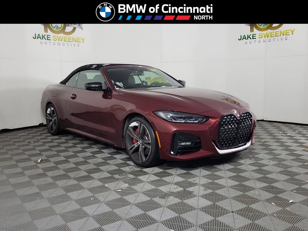 2023 BMW 4 Series 430i Convertible xDrive