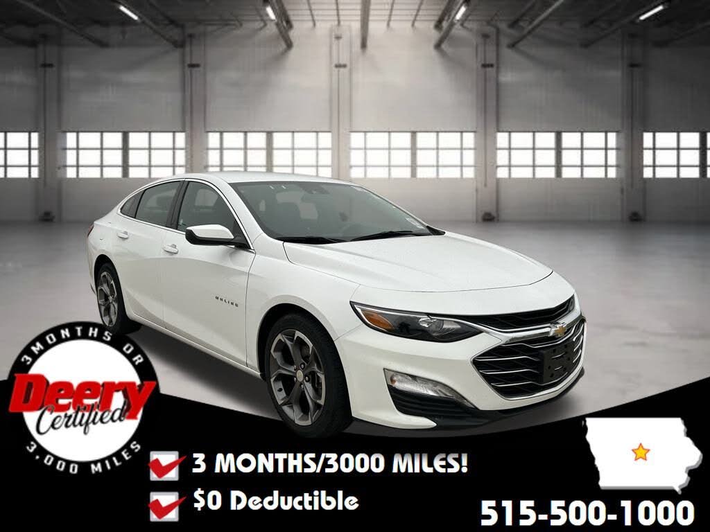 2023 Chevrolet Malibu LT with 1LT FWD