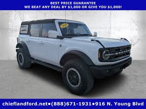 Ford Bronco Outer Banks Advanced 4-Door 4WD