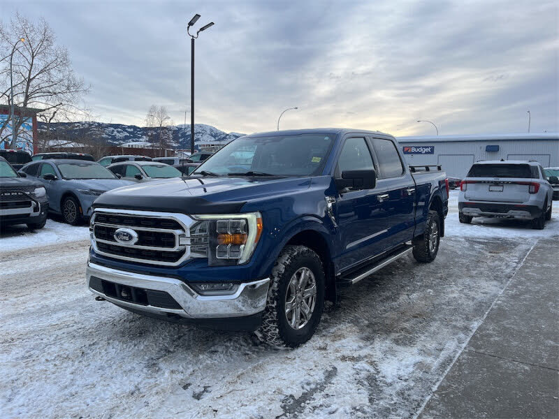 2023 Ford F-150 XLT SuperCrew 4WD