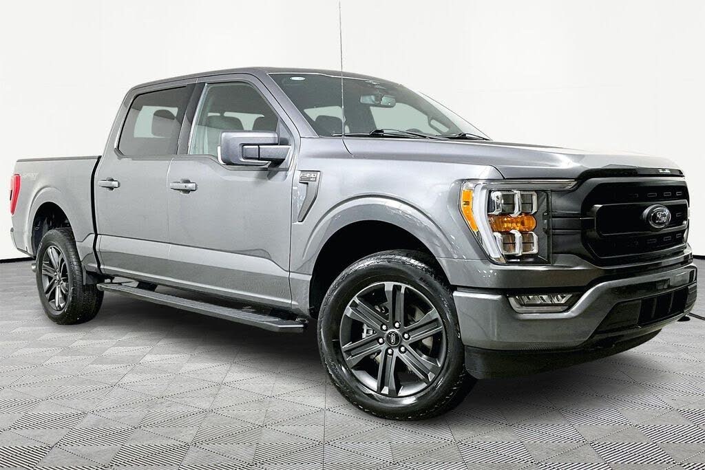2023 Ford F-150 XLT SuperCrew 4WD