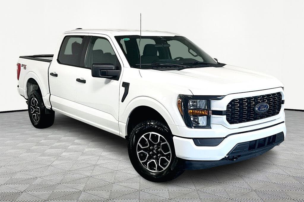 2023 Ford F-150 XL SuperCrew 4WD