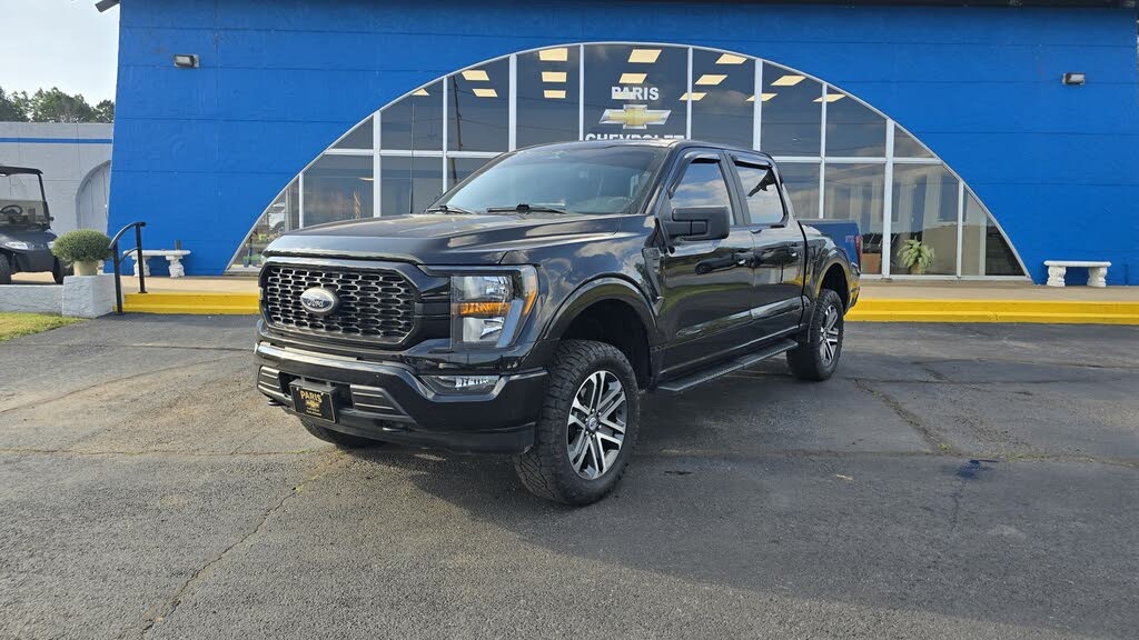 2023 Ford F-150 XL SuperCrew 4WD