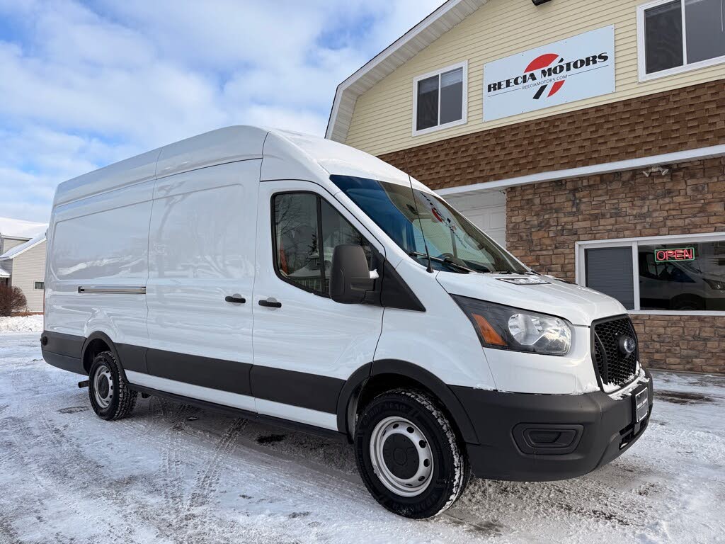 2023 Ford Transit Cargo 250 High Roof Extended LB RWD