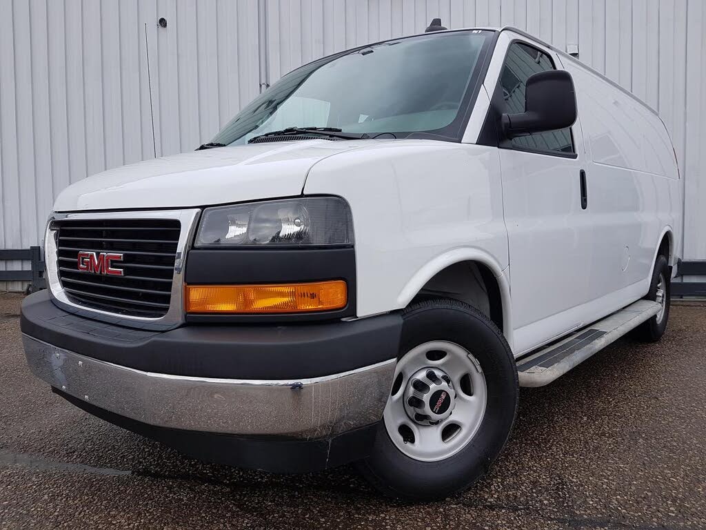 2023 GMC Savana Cargo 2500 RWD