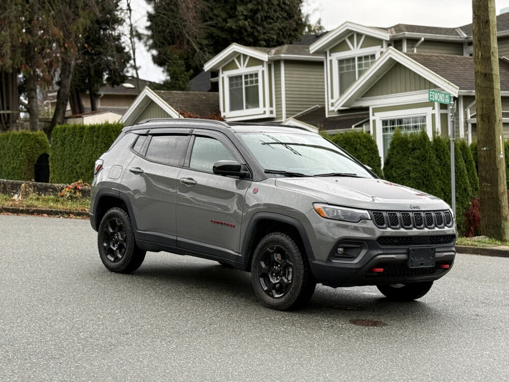 2023 Jeep Compass Trailhawk 4WD