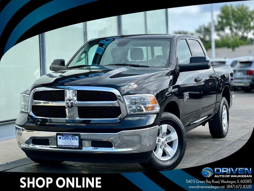 2023 RAM 1500 Classic SLT Crew Cab 4WD