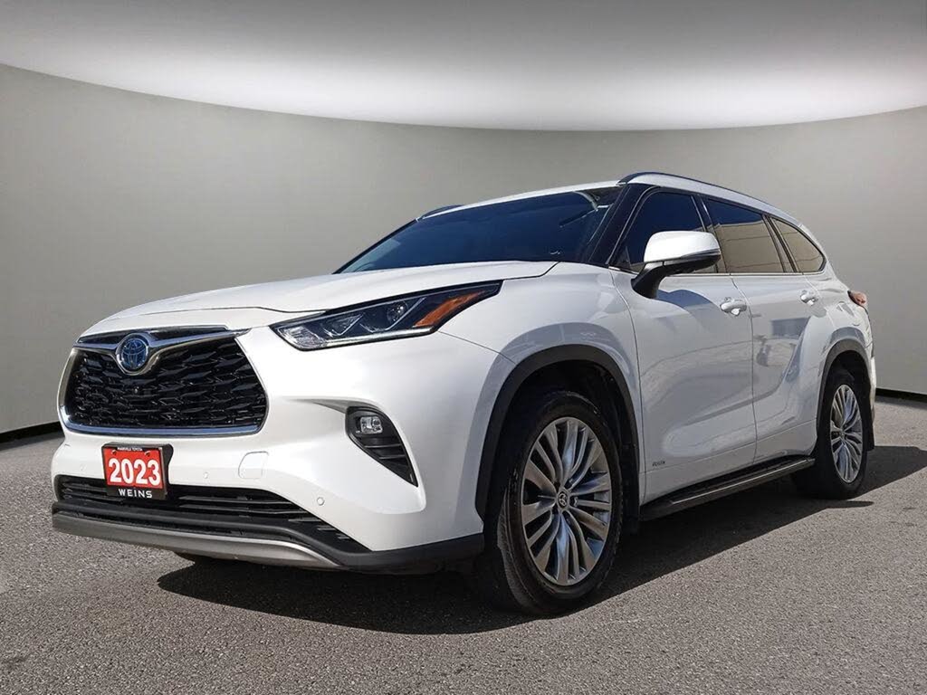 2023 Toyota Highlander Hybrid Platinum AWD