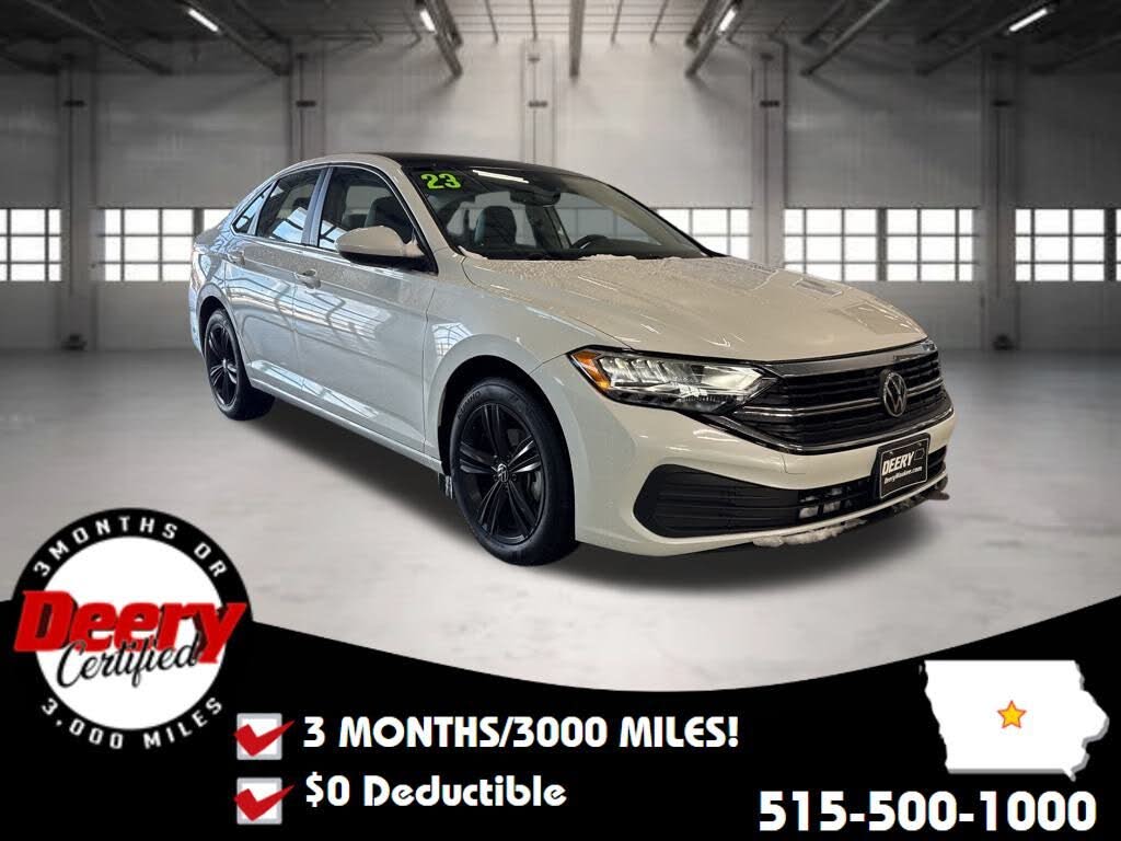 2023 Volkswagen Jetta 1.5T SE FWD