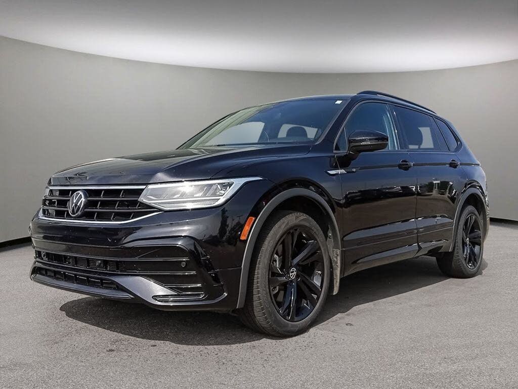 Volkswagen Tiguan Comfortline R-Line Black 4Motion 2023