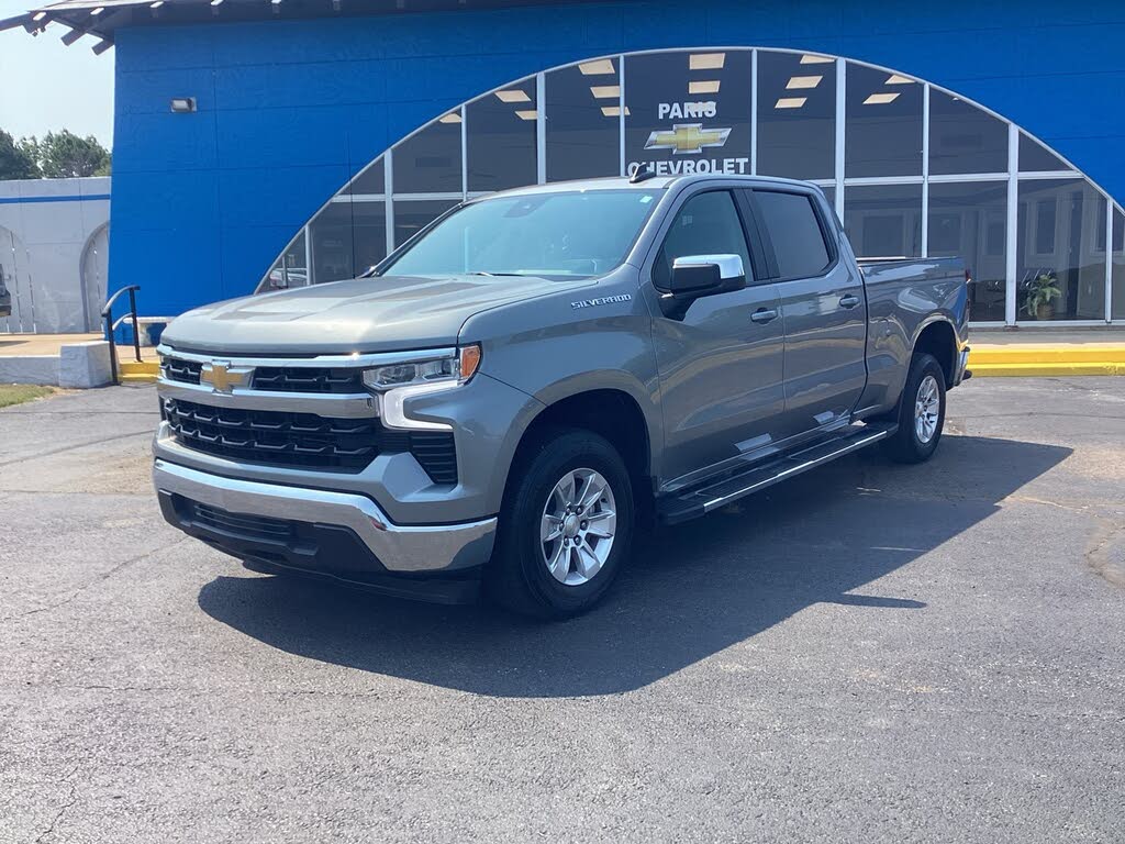 2024 Chevrolet Silverado 1500 LT Crew Cab RWD