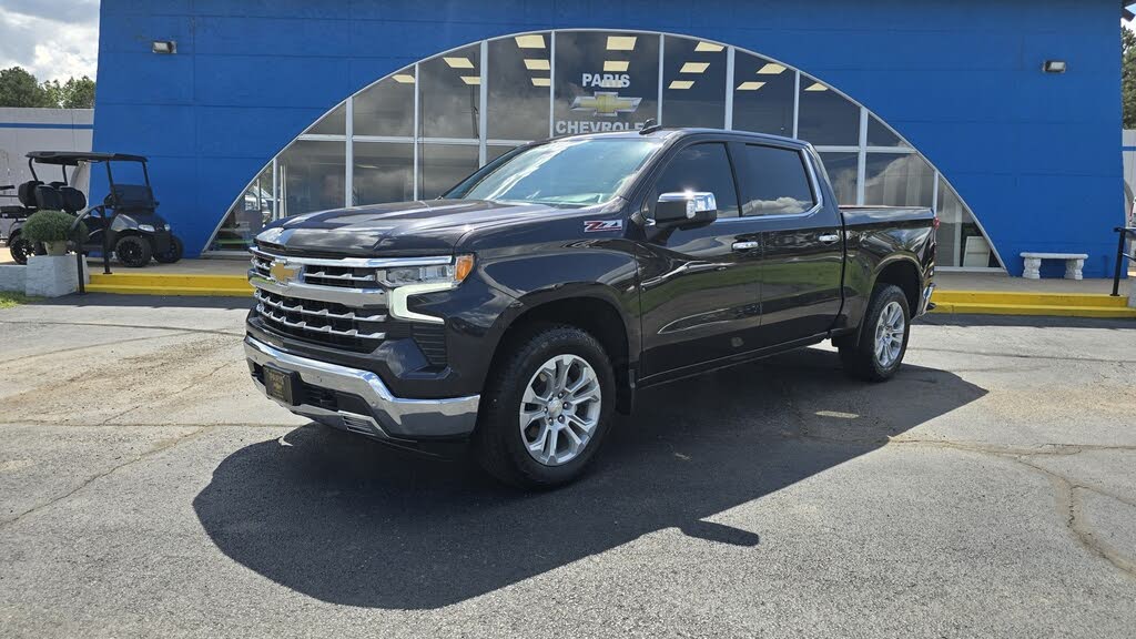2024 Chevrolet Silverado 1500 LTZ Crew Cab 4WD