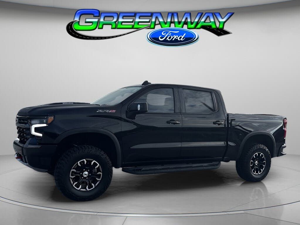 2024 Chevrolet Silverado 1500 ZR2 Crew Cab 4WD