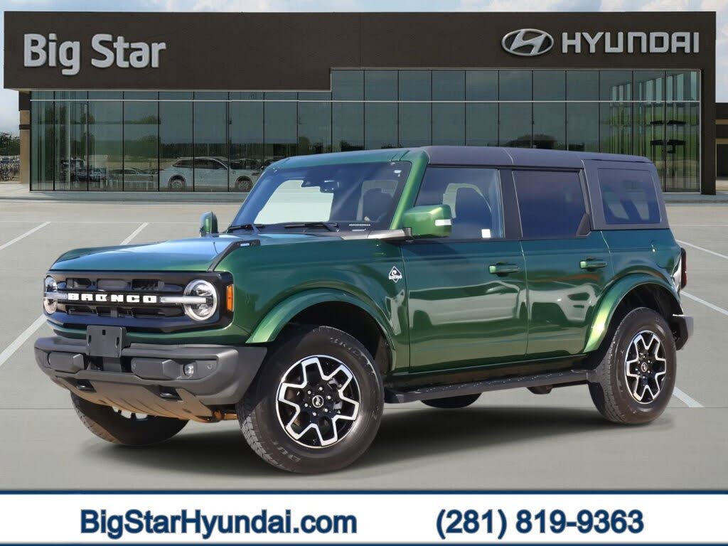 2024 Ford Bronco Outer Banks 4-Door 4WD