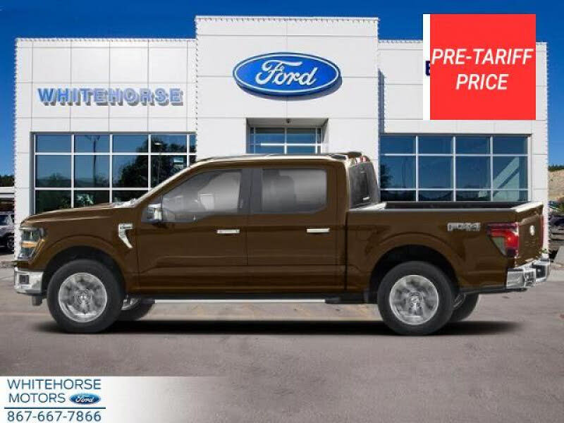 2024 Ford F-150 XLT SuperCrew 4WD