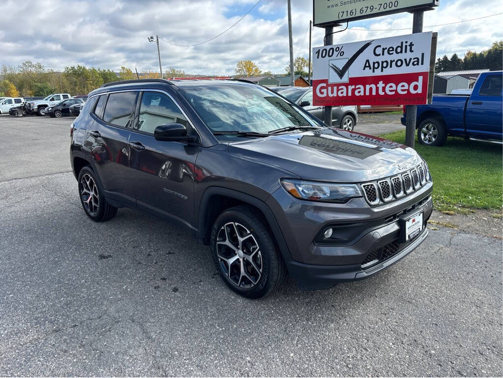 2024 Jeep Compass Latitude 4WD