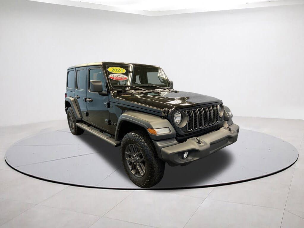 2024 Jeep Wrangler Sport S 4-Door 4WD