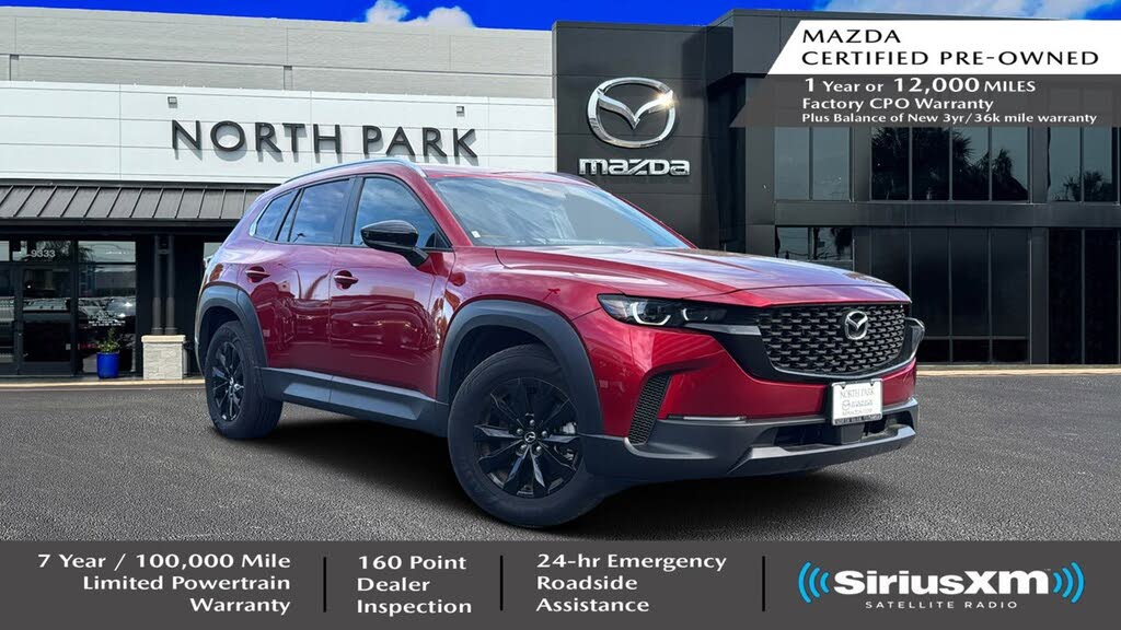 2024 Mazda CX-50 2.5 S Preferred AWD