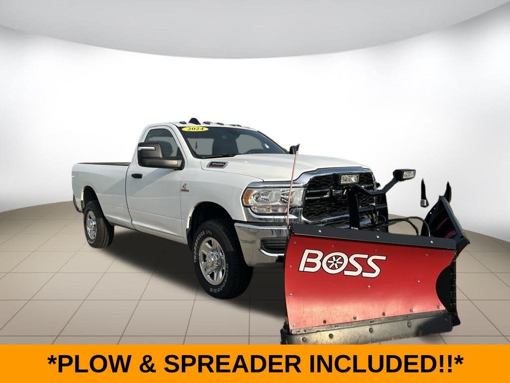2024 RAM 3500 Tradesman Regular Cab LB 4WD