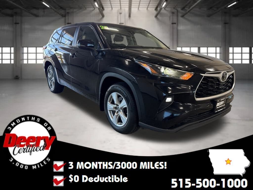2024 Toyota Highlander LE AWD