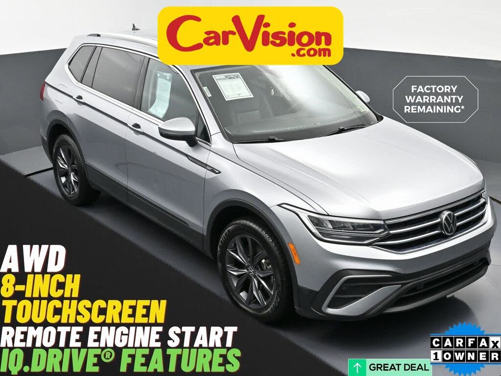 2024 Volkswagen Tiguan SE 4Motion