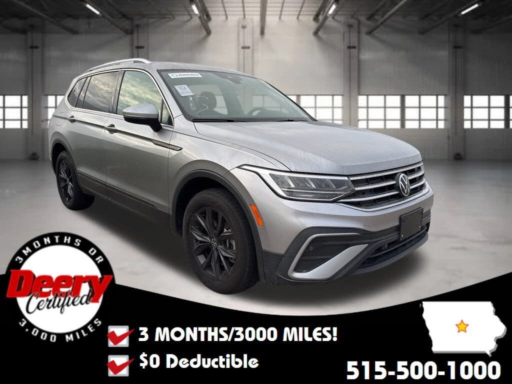 2024 Volkswagen Tiguan SE 4Motion