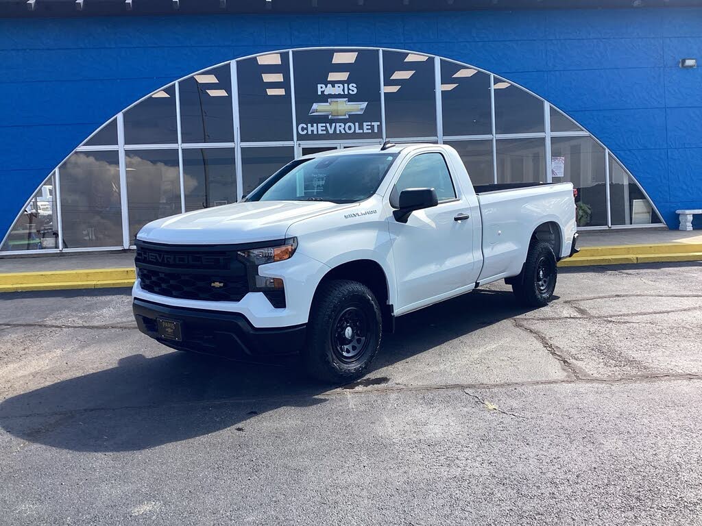2025 Chevrolet Silverado 1500 Work Truck Regular Cab LB RWD