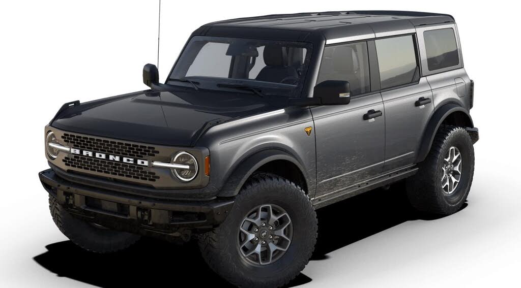 2025 Ford Bronco Badlands 4-Door 4WD