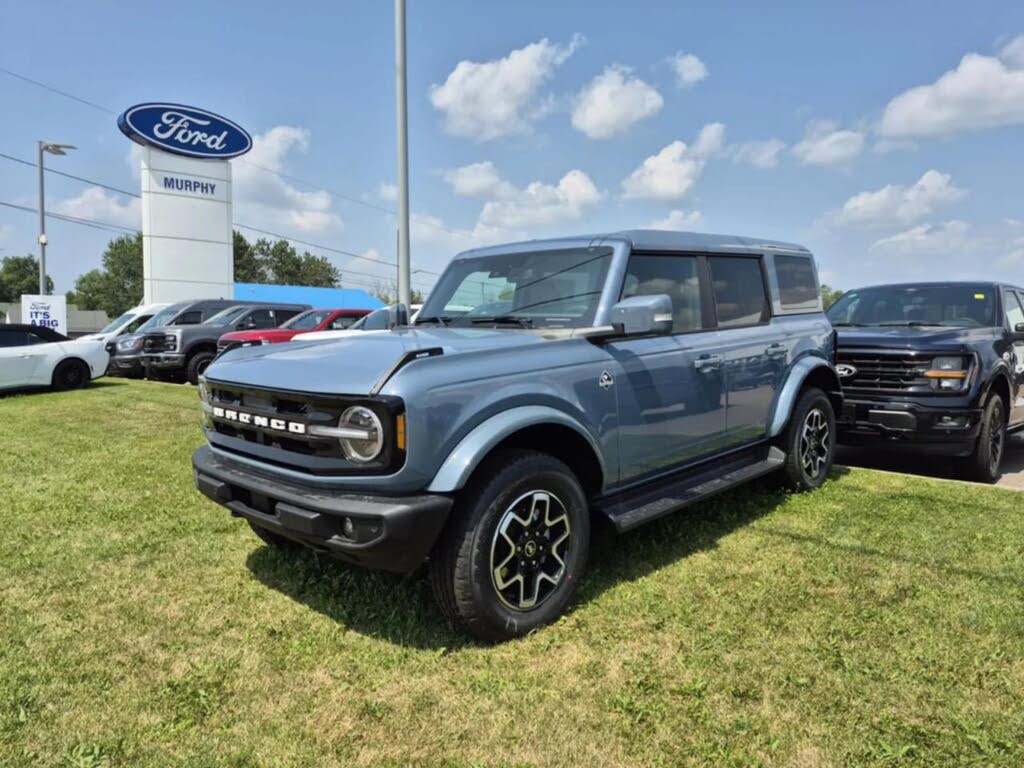 Ford Bronco Outer Banks 4-Door 4WD 2025