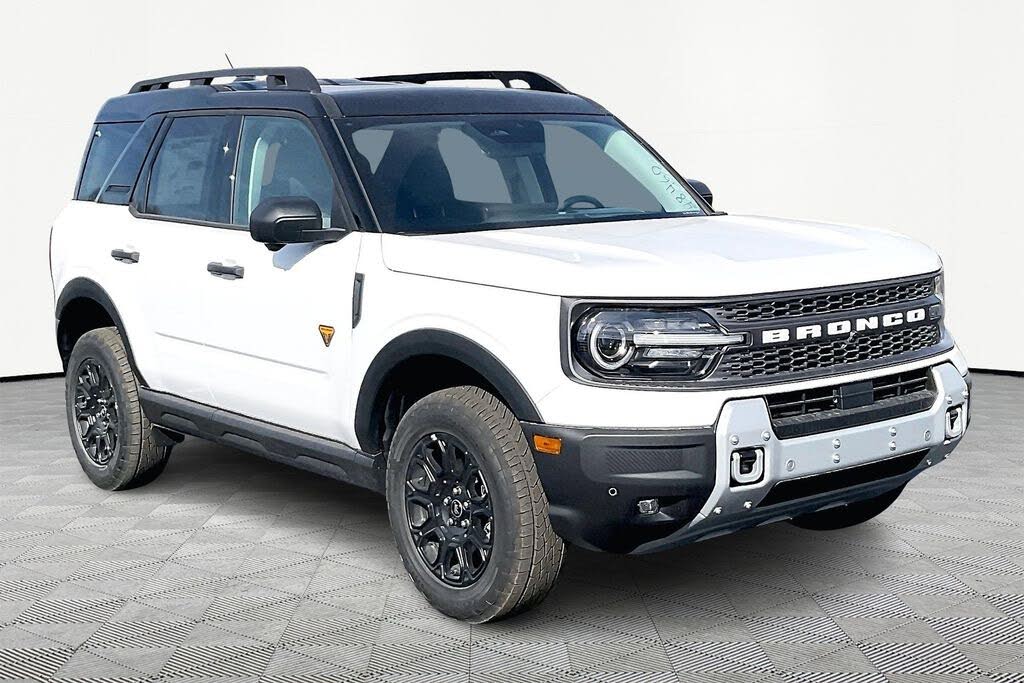 2025 Ford Bronco Sport Badlands AWD