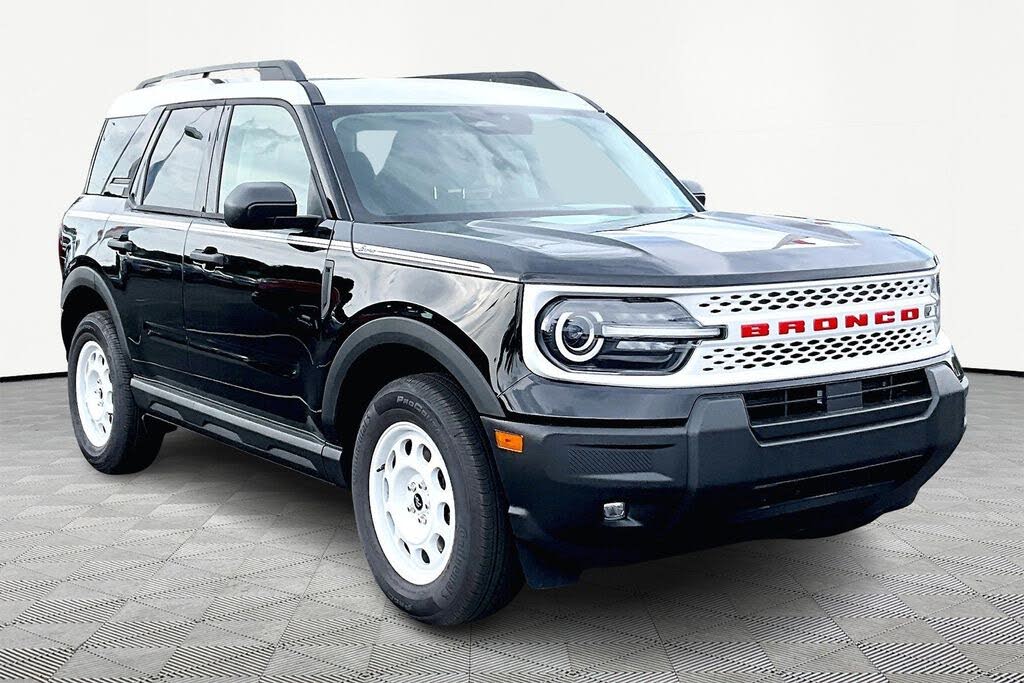 2025 Ford Bronco Sport Heritage AWD