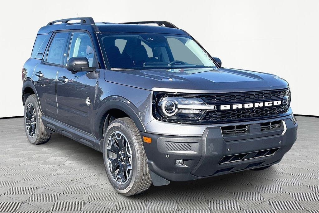 2025 Ford Bronco Sport Outer Banks AWD